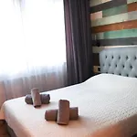 公寓 Tsarevets Apartament-veliko Tarnovo 大特尔诺沃