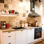 公寓 Tsarevets Apartament-veliko Tarnovo 大特尔诺沃